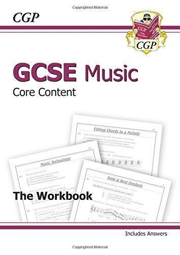 gcse music core content workbook including answers