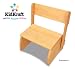 Baby : Large Wood Flip Stool / Chair Select Color: Natural - 15821