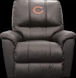Xzipit NFL Chicago Bears Leather Rocker Recliner