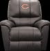 Xzipit NFL Chicago Bears Leather Rocker Recliner