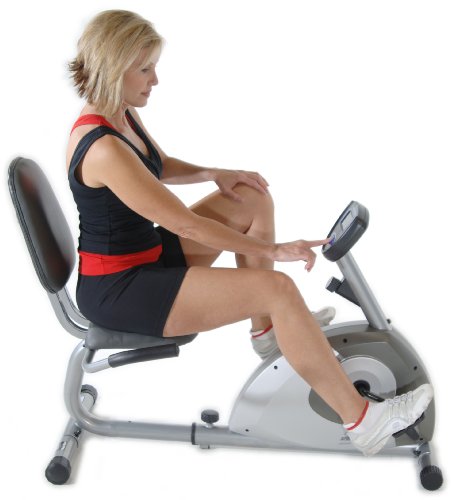 Stamina 1350 Magnetic Resistance Recumbent Bike