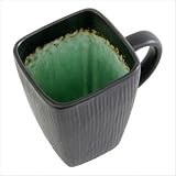 Kon-Tiki 14 Oz Mugs in Green (Set of 4)