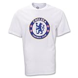 Chelsea Crest Soccer T-Shirt (White)