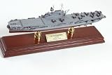 USS Enterprise CV-6 Wood Model Ship