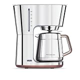 Rowenta CT 500C10 Thermo-Kaffeemaschine Silver Artvon "Rowenta Groupe SEB..."