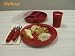Redware Tableware :: for Alzheimer's patients(Size=Deluxe)