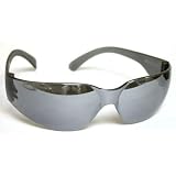 Glasses Safety Shooting Hunting Silver UV Eye Glass