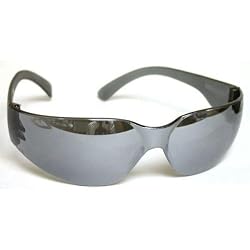 Glasses Safety Shooting Hunting Silver UV Eye Glass