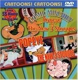 COMIC MISCHIEF-POPEYE/3 STOOGES(DVD MV)