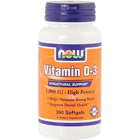 Vitamin D-3 1,000 IU - 360 SoftgelsVitamin D-3 1,000 IU - 360 Softgels