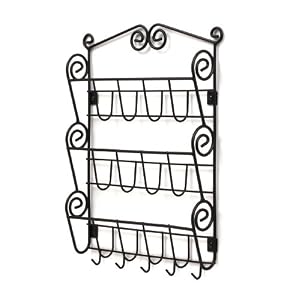Scroll Wall Mount Letter Holder Reviews
