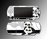 Giant Panda Bears Cute Animal game Decal Cover SKIN #2 for Sony PSP 1000 Pl ....