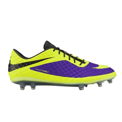 Nike Hypervenom Phantom FG - Electro Purple/Volt On Sale