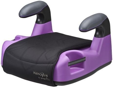 Kids R Us by EvenFlo Amp No Back Booster Car Seat - Lavender Luxe