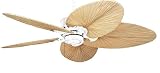 Emerson Ceiling Fans Maui Bay Model CF2000WW in Gloss White. Damp rated indoor/outdoor fan.
