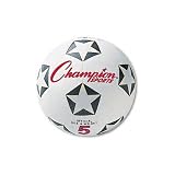Water-Resistant Rubber-Covered Sports Ball, Size 4 Soccer Ball - SRB4 / CSISRB4