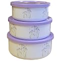 Corelle 6-pc. Enameled Bowl Set - Shadow Iris