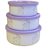 Corelle 6-pc. Enameled Bowl Set - Shadow Iris by