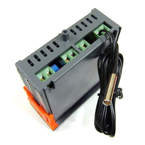 DROK® DC 12V Universal Digital Temperature Controller Sensor Electronic Thermostat
DROK® DC 12V Universal Digital Temperature Controller Sensor Electronic Thermostat