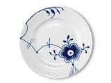 Royal Copenhagen Blue Fluted Mega Bread Butter Plate Flat Number 6