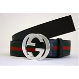 Gucci - Gucci Men's Belt with Black Leather Trim