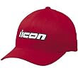 Icon Slant Men's Race Wear Hat - Red