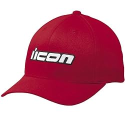 Icon Slant Men's Race Wear Hat - Red
