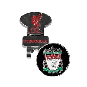 Liverpool FC Golf Hat Clip & Double Sided Marker