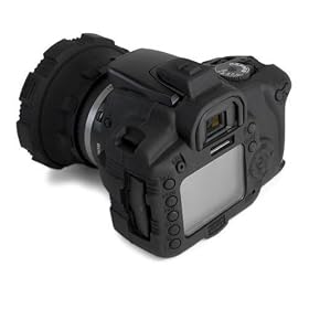 Click here to buy MADE Products CA-1112-BLK Camera Armor for Canon XTi 400D Digital SLR (Black) by Made Products.