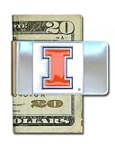 Illinois Fighting Illini Steel Money Clip