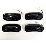 2003-2009 DODGE RAM 3500 LED SIDE FENDER DUALLY BED MARKER LIGHTS SMOKE 4 PC SET by VMS Racing