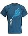 SODAtees banksy Jelly Fish underwater balloon Men's T-SHIRT graphic tee