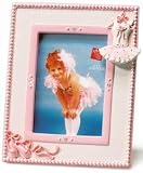 RUSS Vertical SculptStone Ballet Frame, 4 by 6-Inch
