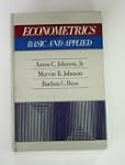 Econometrics: Basic and Applied