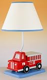 Cal Lighting BO-5666 2 Light Fire Truck Table Light