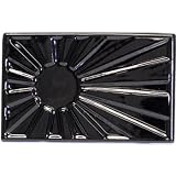 Body Candy - Black Ice RISING SUN Belt Buckle