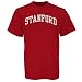 NCAA Stanford Cardinal Red Vertical Arch T-shirt (Medium)