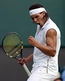 RAFAEL NADAL - Licensed Photo - Professional Photographic Print - Picture SIZE 10x8 (25x20cm)