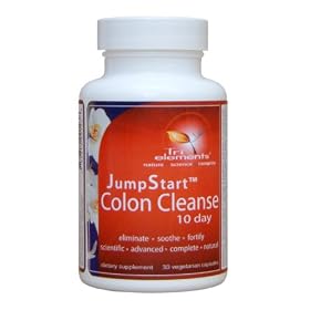 Trielements Jumpstart¿ Colon Cleanse, 30 Capsules, 1.4 Bottle