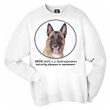 Belgian Malinois Smile Adult Sweatshirt