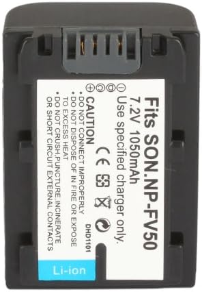 Crazy KA NP-FV50 1050mAh Battery for Sony Handycam DCR-DVD105 DCR-DVD850