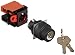 Omron A22K-2ML-20 Key Type Selector and Switch, Screw Terminal, IP65 Oil-Resistant, 2 Notches, Manual Reset Method, Left Key Release Postion, Double Pole Single Throw Normally Open Contacts