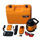 JOHNSON AccuLine Pro 40-6530 Self-Leveling Rotary Laser Level with Detector by Johnson Level & Tool