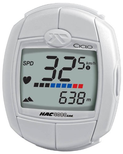 Fahrradcomputer Ciclosport HAC4000 weiss Limited
