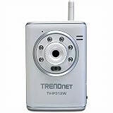 TRENDnet TV-IP312W Wireless Day/Night Internet Camera Server with 2-Way Audio