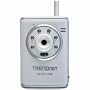 TRENDnet SecurView Wireless Day/Night Internet Surveillance Camera Server with 2-Way Audio TV-IP312W (Silver)