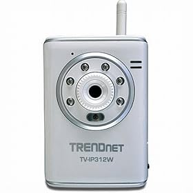 TRENDnet TV-IP312W Wireless Day/Night Internet Camera Server with 2-Way Audio