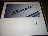 1997 Porsche BOXSTER Pre-Release Dealer 15-month Calendar 22