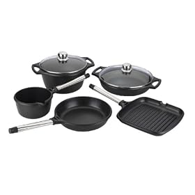 Buy Fagor 7-Piece Cast Aluminum Cookware Set