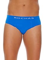 Rochas Paris Slip Sin Costuras (Azul Royal)